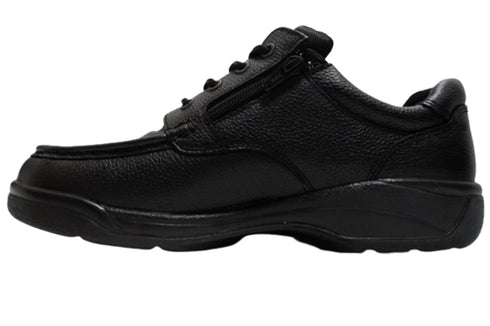 【ムーンスター SP8922 ブラック】サイドジップメンズコンフォートレザーシューズ